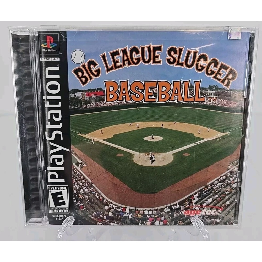 Big League Slugger Baseball PS (Brand New Factory Sealed US Version) Playstation